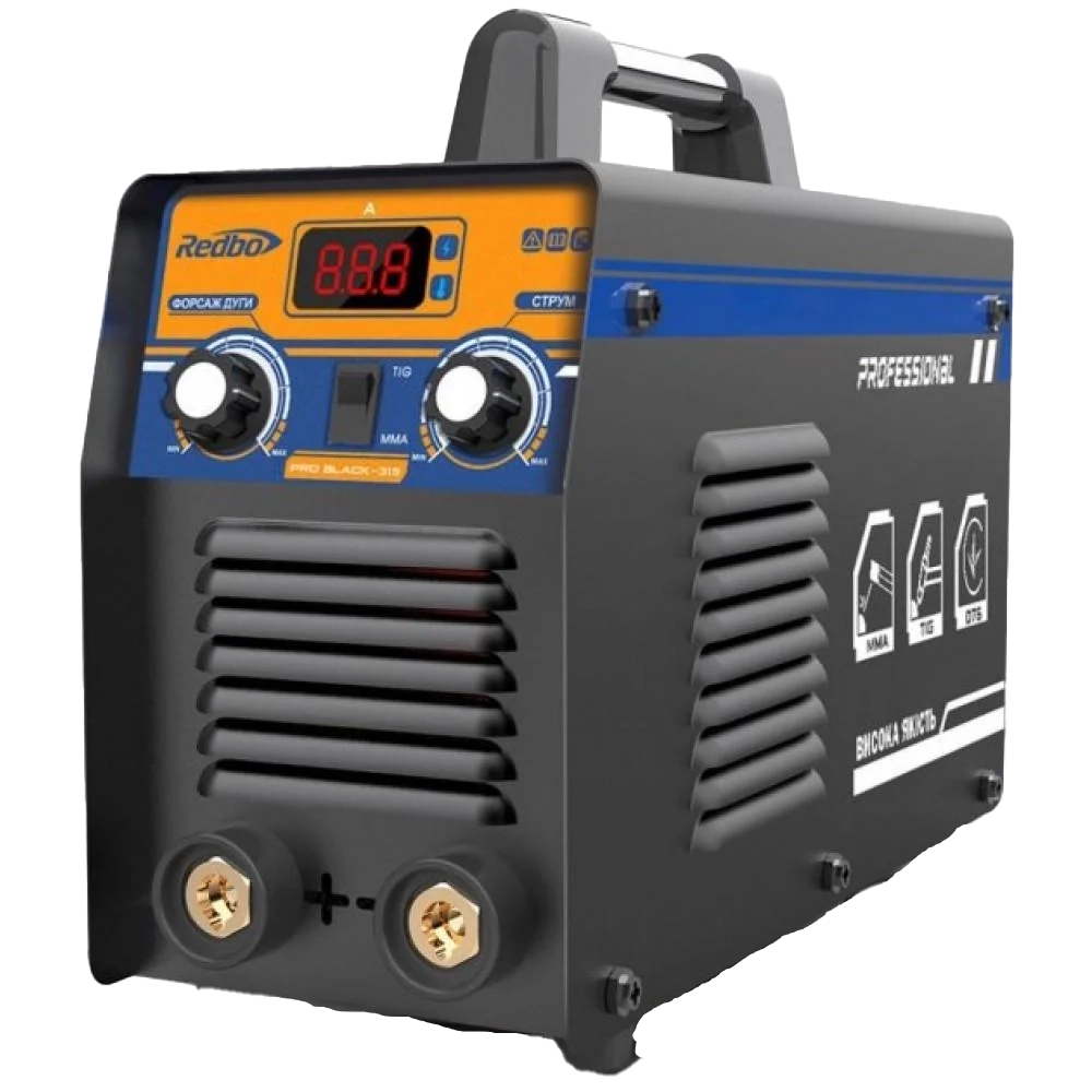 Зварювальний інвертор REDBO PRO BLACK-315