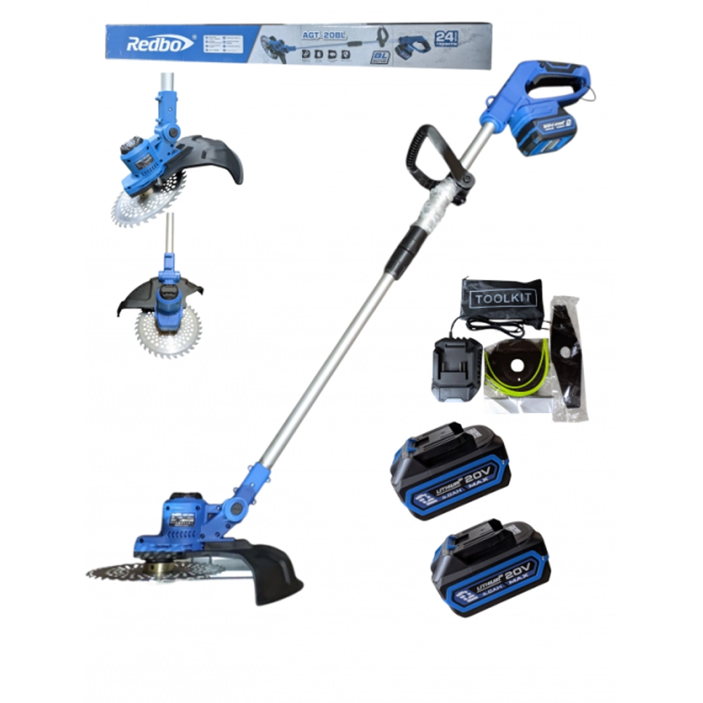 Аккумуляторный триммер REDBO AGT-20BL - Зображення 2