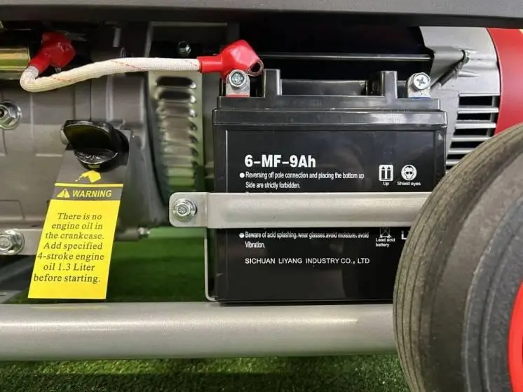 Генератор бензиновий EDON PT-11000 - Зображення 4