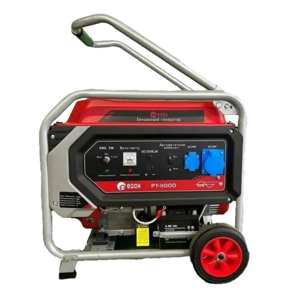 Генератор бензиновий EDON PT-11000