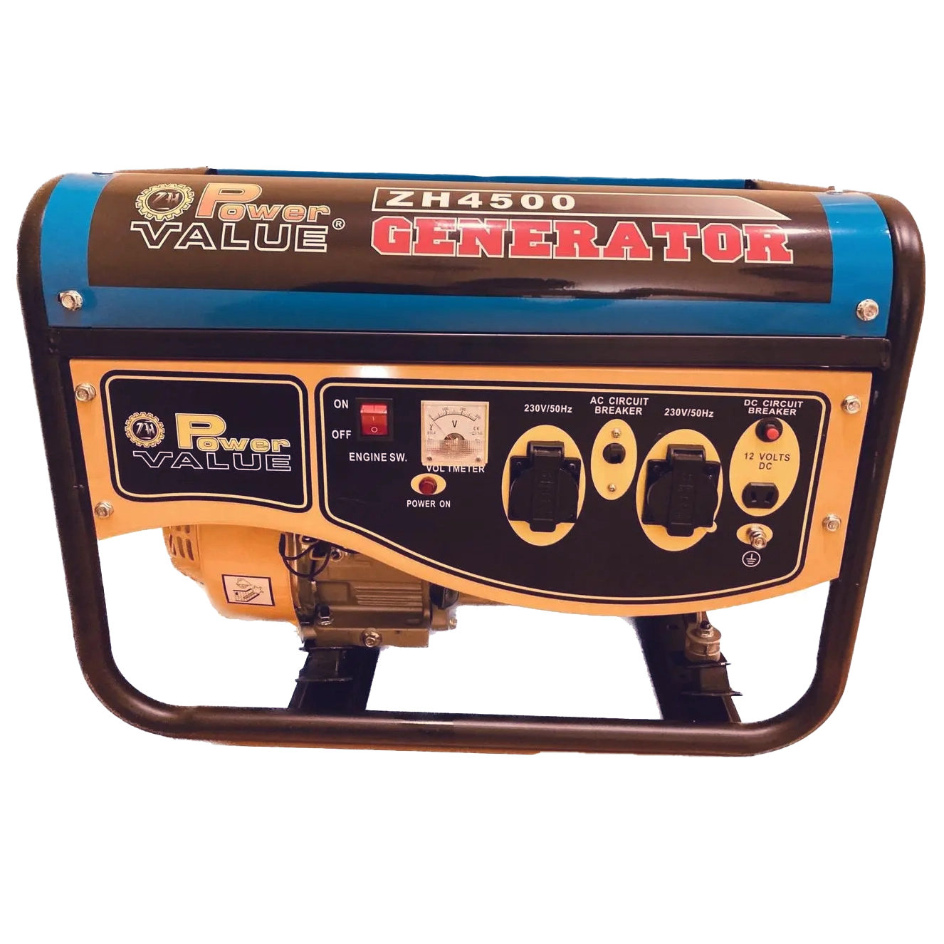 Генератор бензиновий Power Value ZH4500