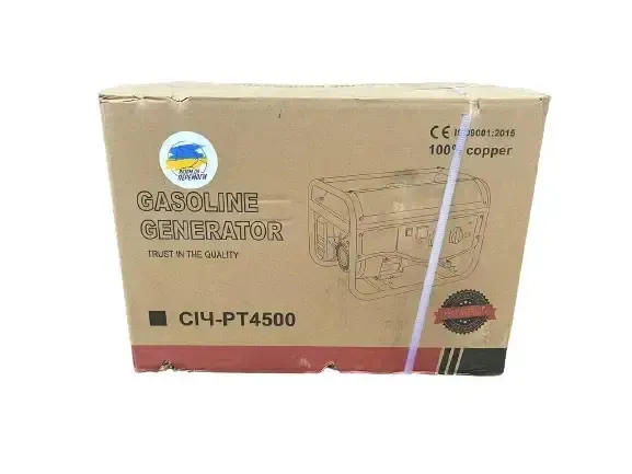 Генератор бензиновий Power Value ZH4500 - Зображення 2