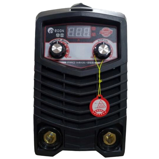 Зварювальний інвертор EDON PRO MMA-265 - Зображення 2