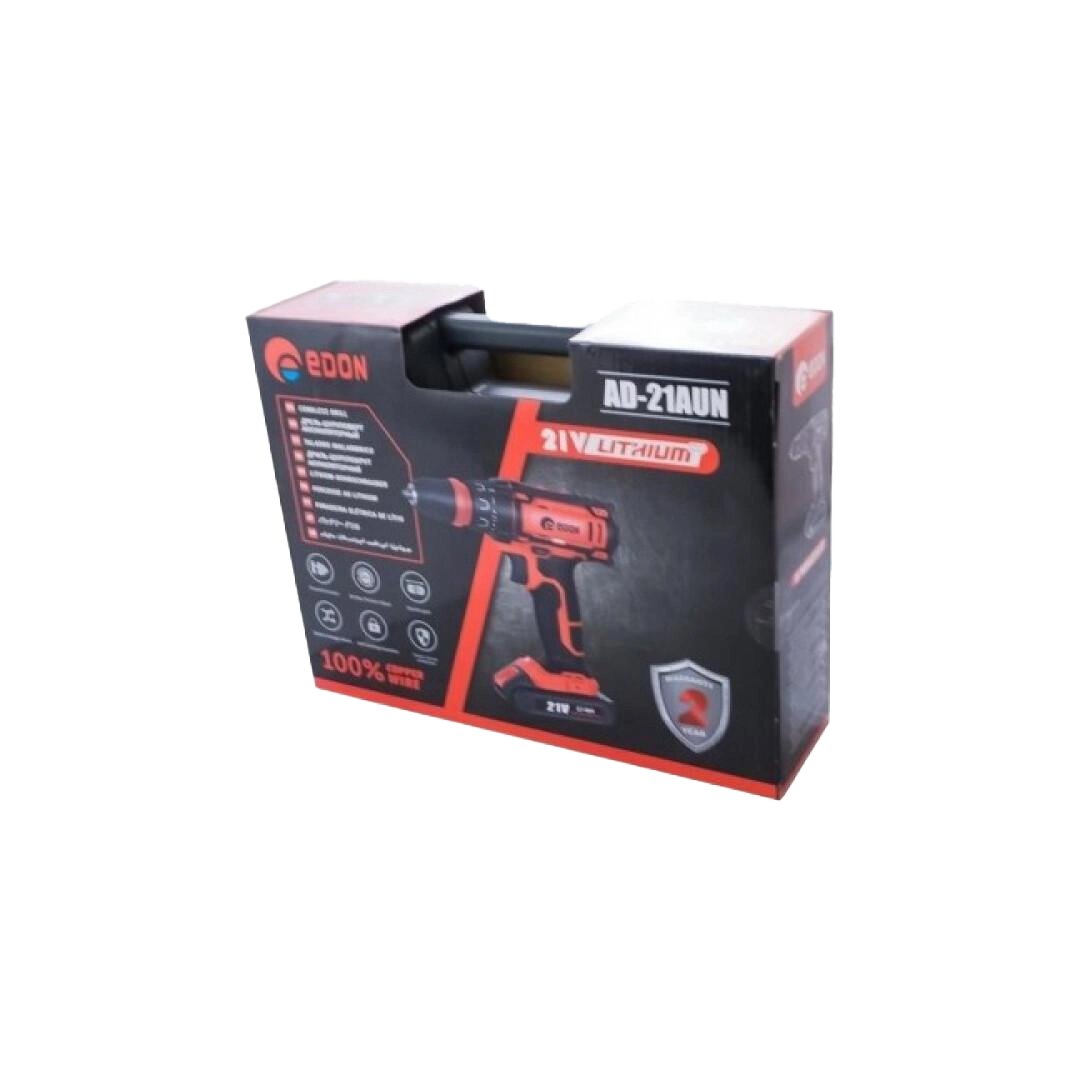 Акумуляторний шуруповерт Edon AD-12AUN - Зображення 4