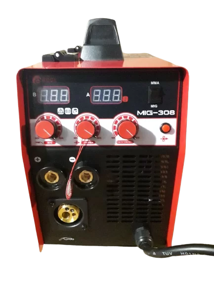 Інверторний зварювальний напівавтомат EDON MIG-308 NEW - Зображення 4