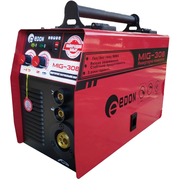 Інверторний зварювальний напівавтомат EDON MIG-308