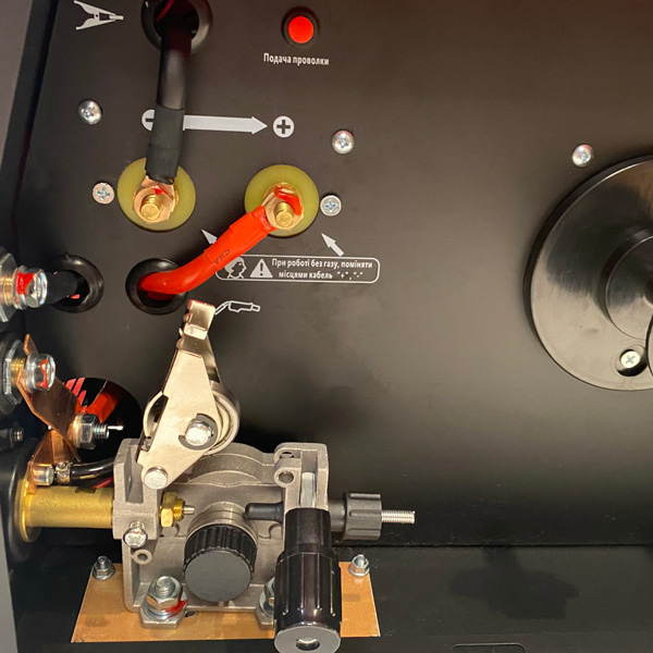 Інверторний зварювальний напівавтомат EDON MIG-308 - Зображення 4