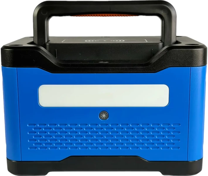 Зарядний пристрій із акумулятором Redbo MPS-600 Portable Power Station - Зображення 5