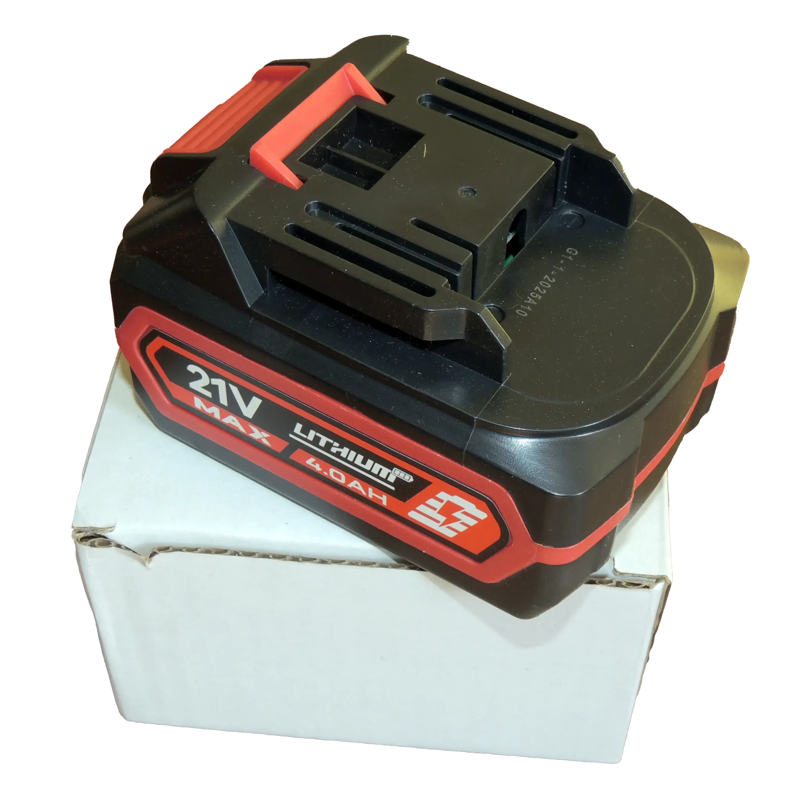 Аккумулятор EDON 21В 4.0А·ч с индикатором заряда (аналог Makita LXT, яркая упаковка)