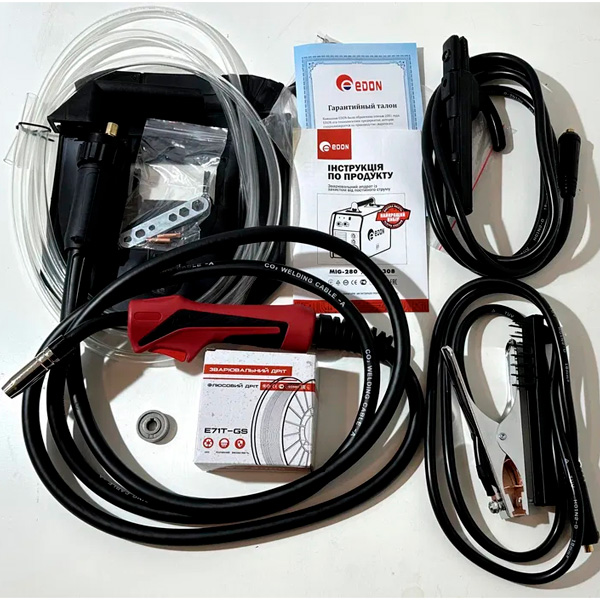 Інверторний зварювальний напівавтомат EDON MIG-280 - Зображення 5