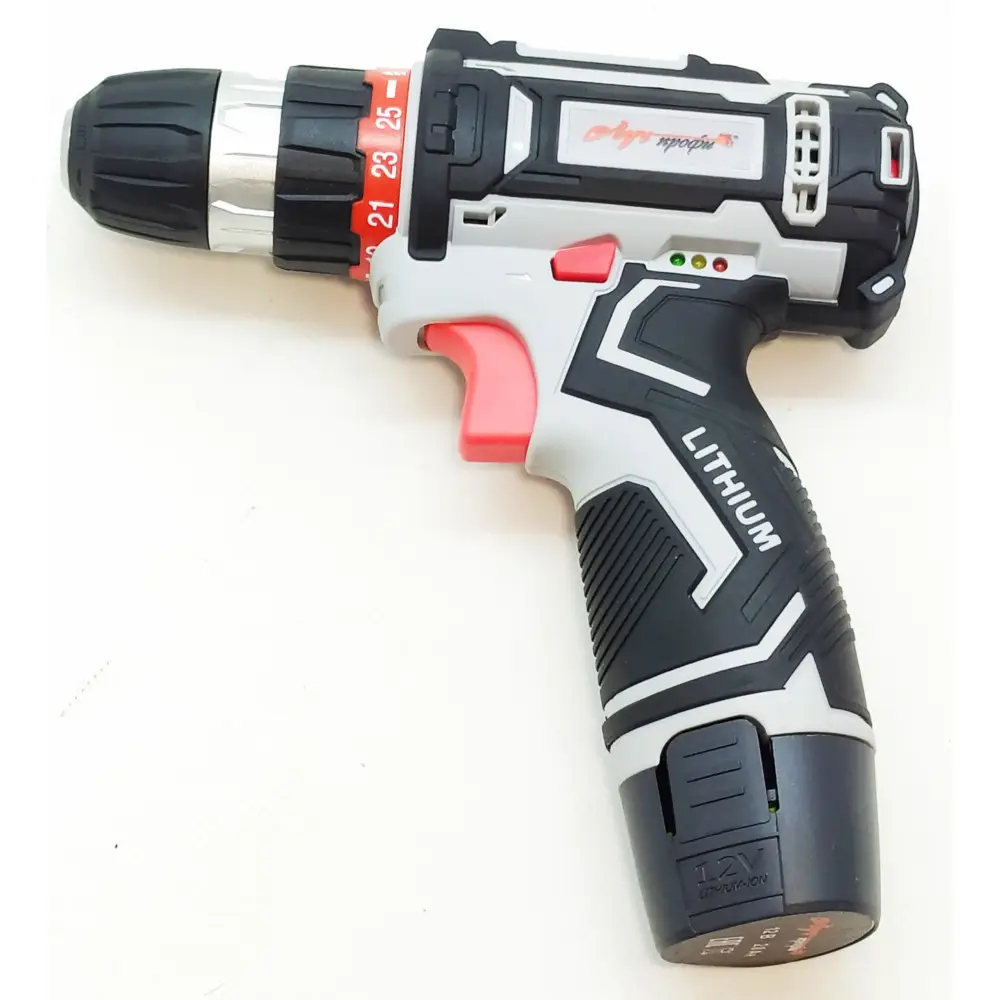 Акумуляторний шуруповерт Луч Профі АШЛ-12