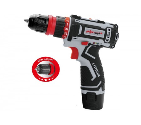 Акумуляторний шуруповерт Луч Профі АШЛ-12 - Зображення 4