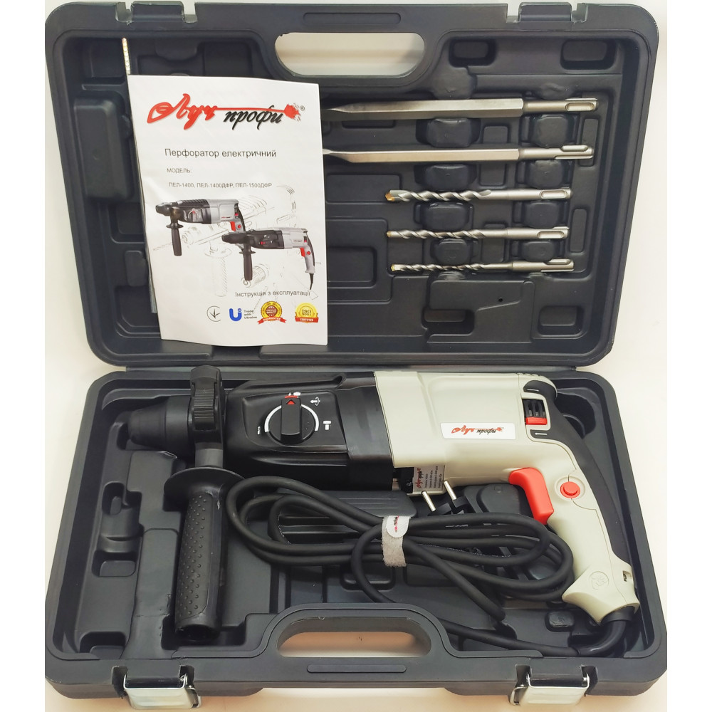Перфоратор Луч-Профі ПЕЛ-1400