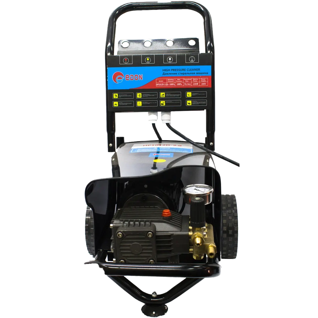Апарат високого тиску (мийка) EDON HP1012D-2.0A