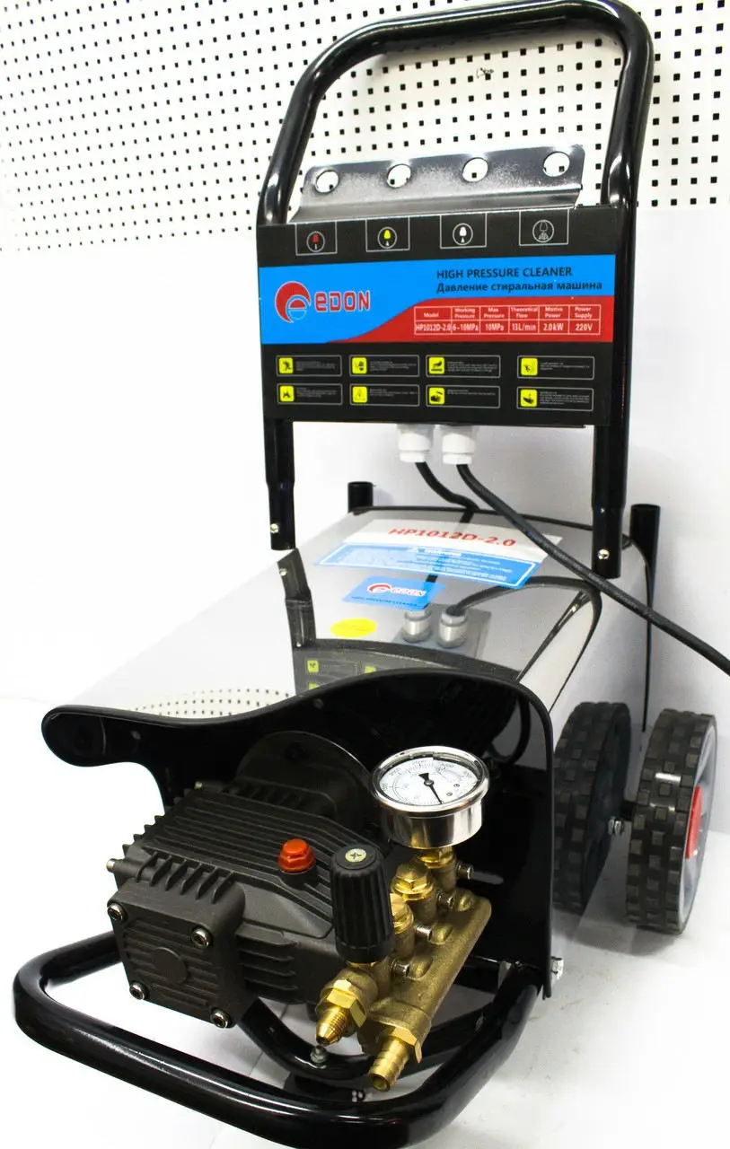 Апарат високого тиску (мийка) EDON HP1012D-2.0A - Зображення 3