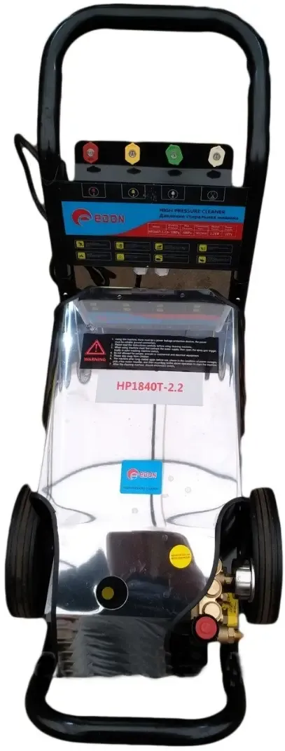 Апарат високого тиску (мийка) EDON HP1840T-2.4A - Зображення 2