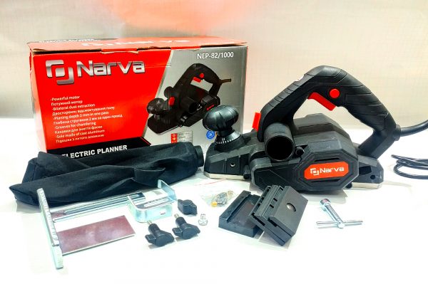 Електричний рубанок NARVA NEP-82/1000 - Зображення 2
