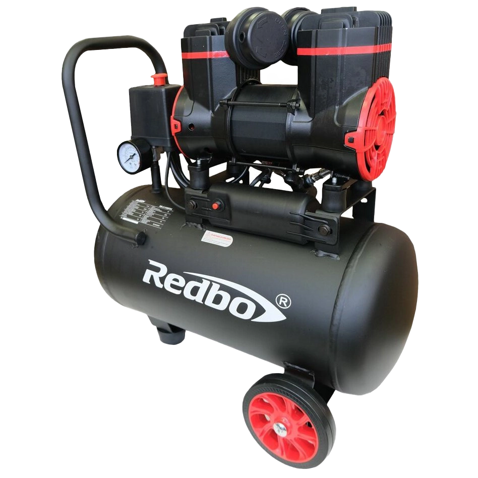 Безмасляний компресор REDBO RB-2-1100F24