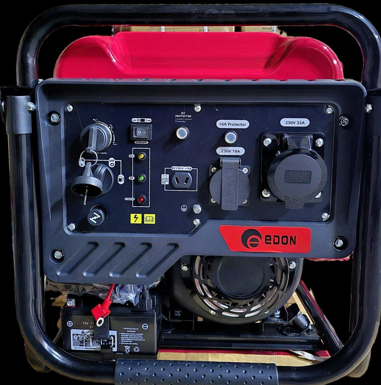 Інверторний генератор Edon ED-5500IG зі стартером - Зображення 2