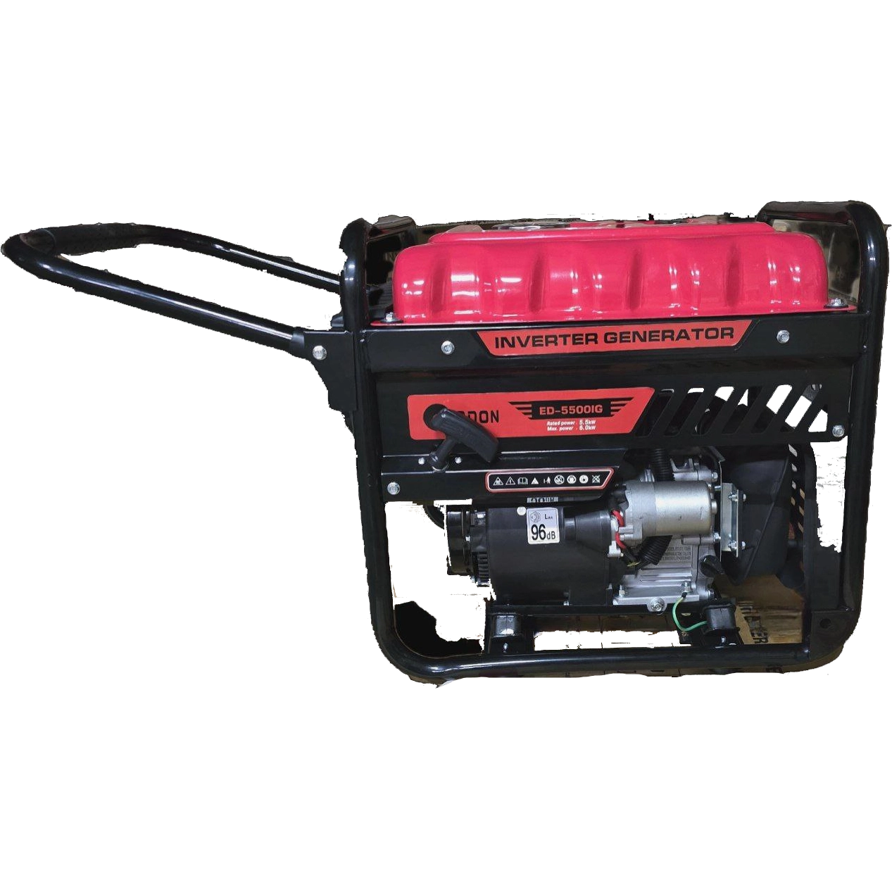 Інверторний генератор Edon ED-5500IG зі стартером