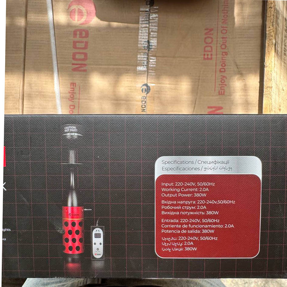 Электронный кальян EDON ED-SY220K (Smart) - Зображення 7