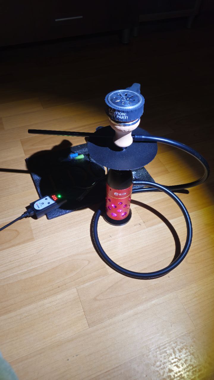 Электронный кальян EDON ED-SY220K (Smart) - Зображення 6