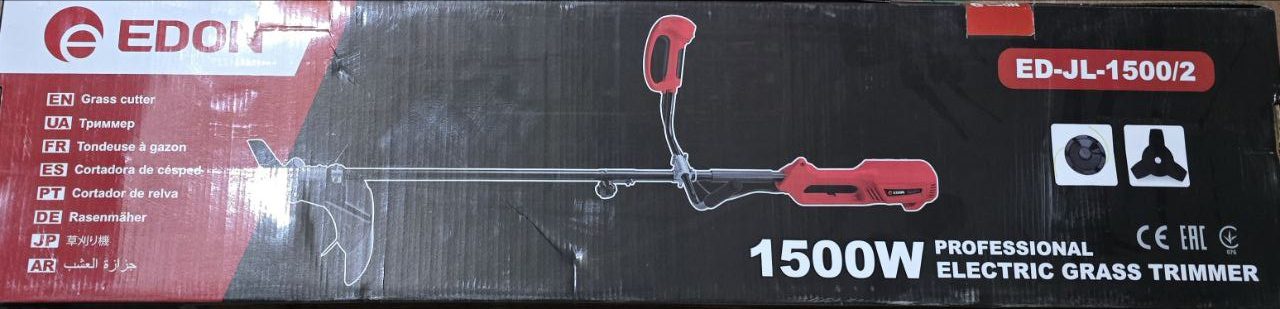Триммер электрический EDON ED-JL-1500/2 - Зображення 3