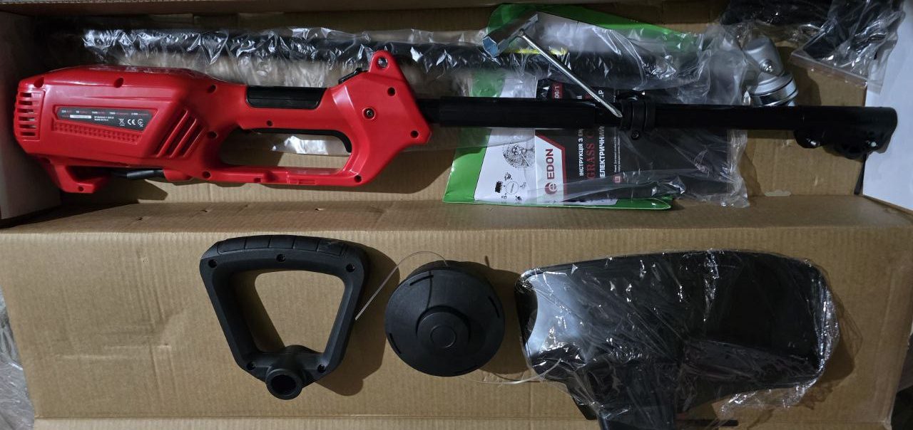 Триммер электрический EDON ED-JL-1500/1 - Зображення 2
