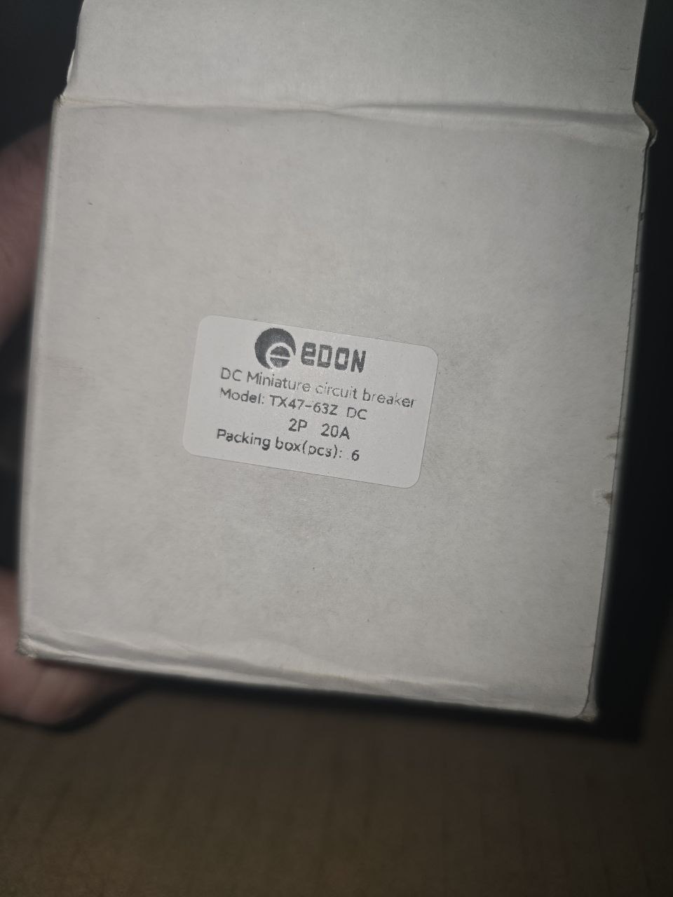 Автоматический выключатель TX47-63Z DC 20A C, 250/500V== (опт - дзвоніть) - Зображення 10