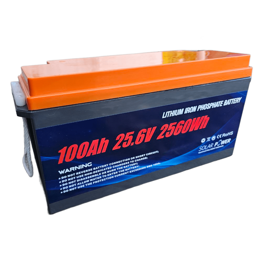 Аккумулятор LiFePO₄ REDBO-QGL-B-C 25.6V 100Ah - Зображення 2