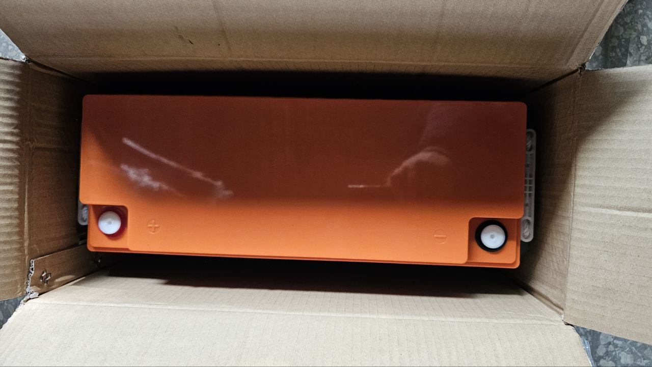 Аккумулятор LiFePO₄ REDBO-QGL-B-C 25.6V 100Ah - Зображення 4