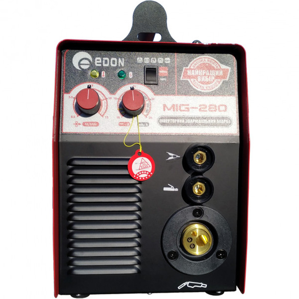 Інверторний зварювальний напівавтомат EDON MIG-280 - Зображення 2