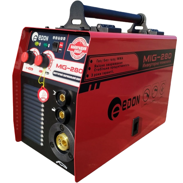 Інверторний зварювальний напівавтомат EDON MIG-280