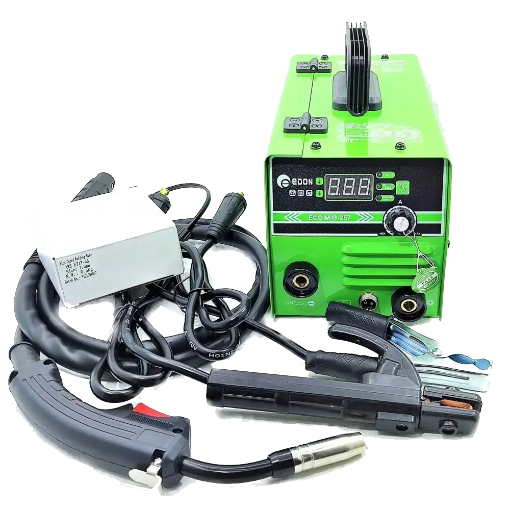 Інверторний зварювальний напівавтомат EDON ECO MIG 257 без газу