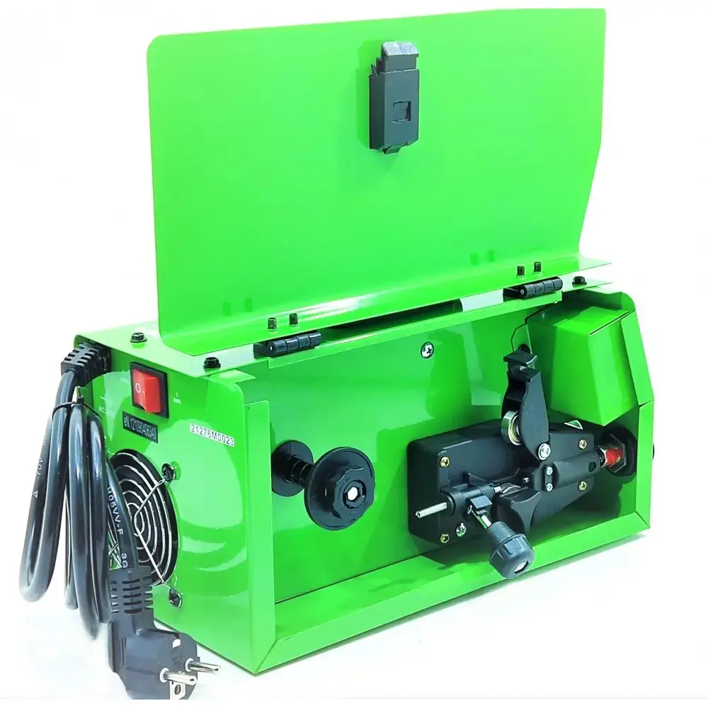 Інверторний зварювальний напівавтомат EDON ECO MIG 257 NEW без газу - Зображення 3