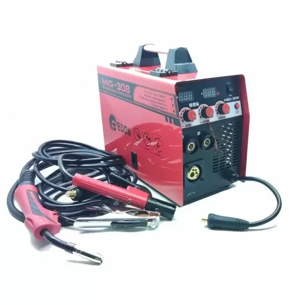 Інверторний зварювальний напівавтомат EDON MIG-308 NEW - Зображення 2