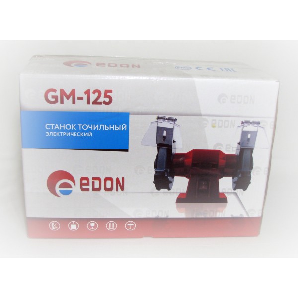 Верстат точильний EDON GM 125 - Зображення 2