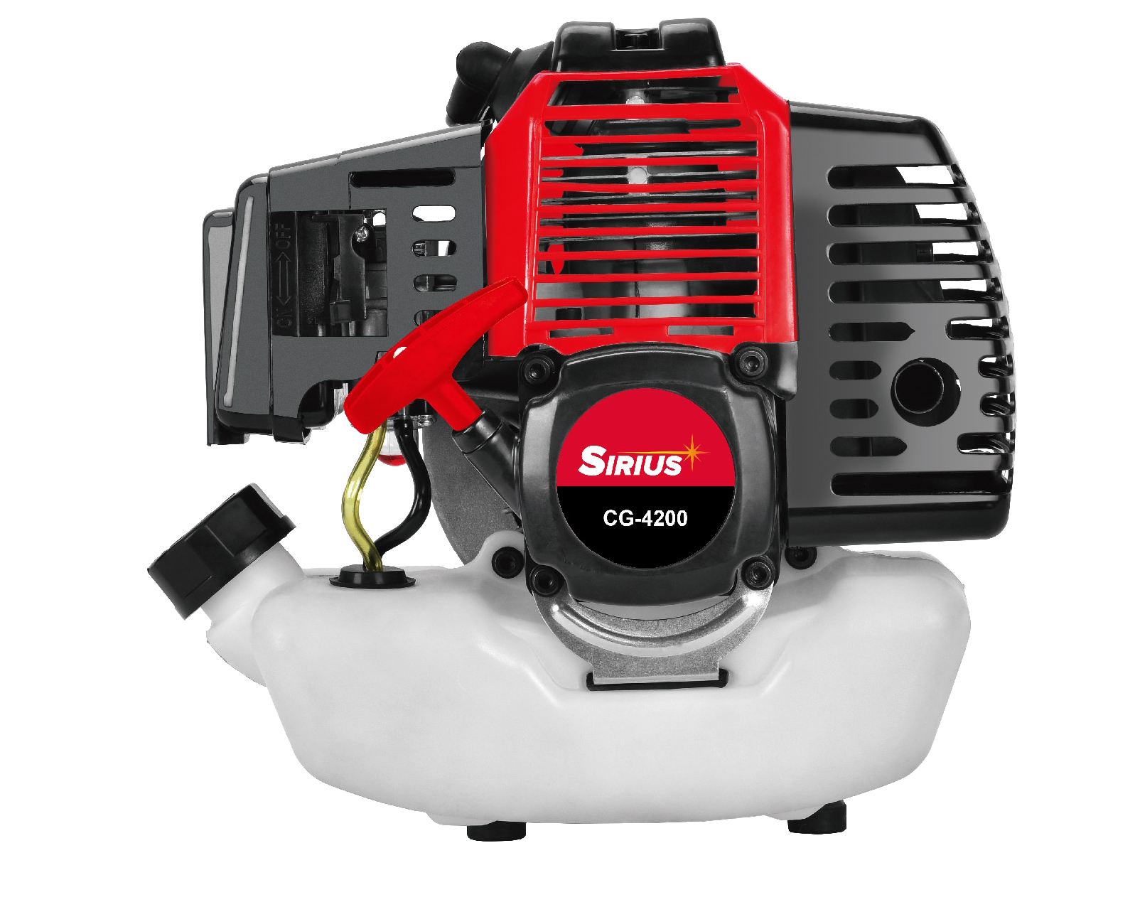 Тример бензиновий  SIRIUS CG-4200 - Зображення 3
