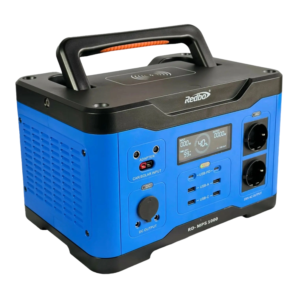 Зарядний пристрій із акумулятором Redbo MPS-1000 Portable Power Station