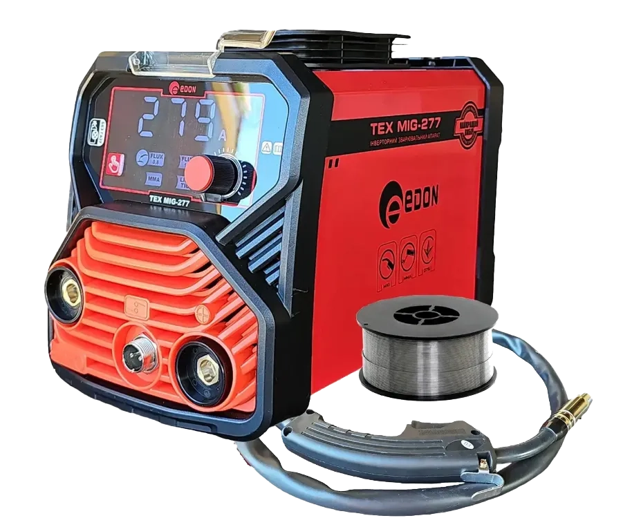 Інверторний зварювальний напівавтомат EDON TEX MIG-277