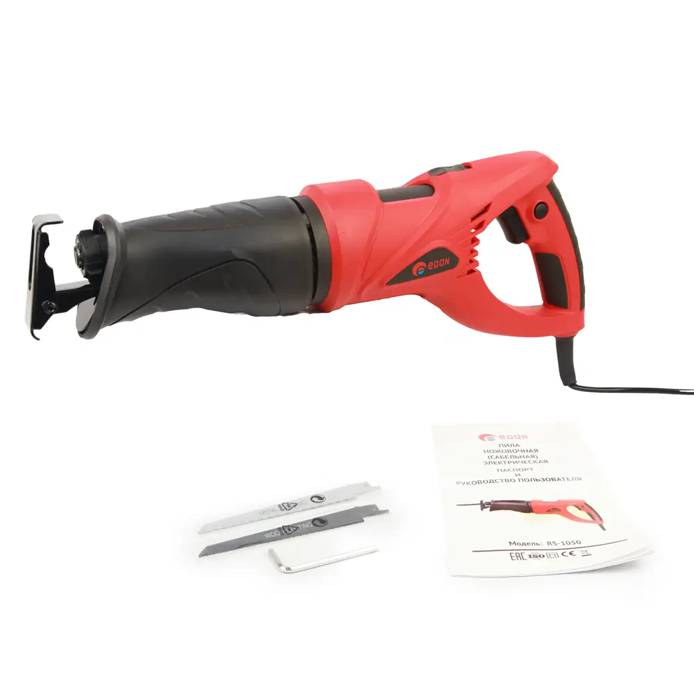 Шабельна пилка електрична EDON RS-1050 - Зображення 3