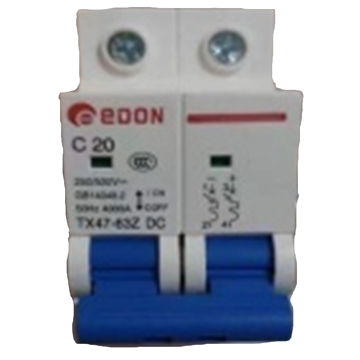 Автоматический выключатель постоянного тока EDON TX47-125Z, 2P, 125А, 160V DC (звоните по опту) - Зображення 7