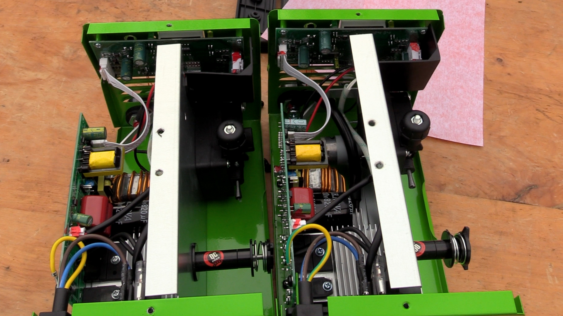 Інверторний зварювальний напівавтомат EDON ECO MIG 257 NEW без газу - Зображення 10