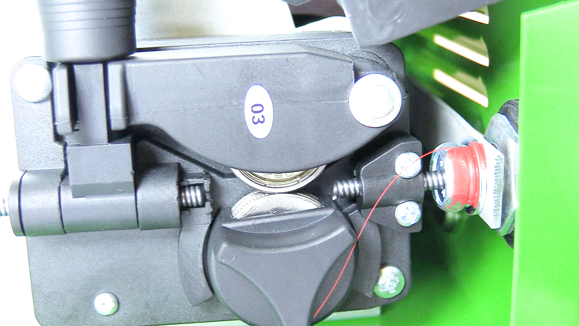 Інверторний зварювальний напівавтомат EDON ECO MIG 257 NEW без газу - Зображення 8