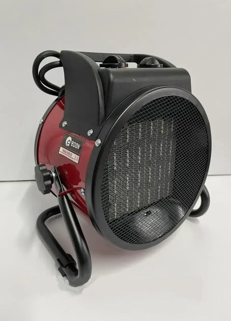Тепловентилятор із керамічним ТЕНом EDON WAB-2000R - Зображення 2