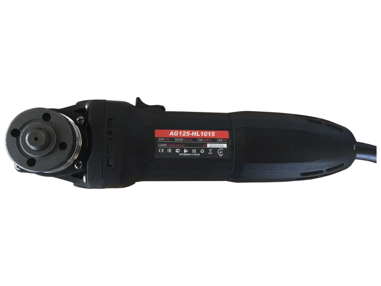 Кутошліфувальна машина EDON AG-125/HL1015 - Зображення 2