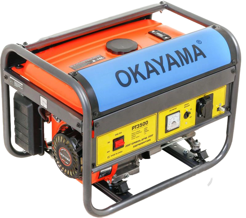 Генератор бензиновий OKAYAMA PT-3500