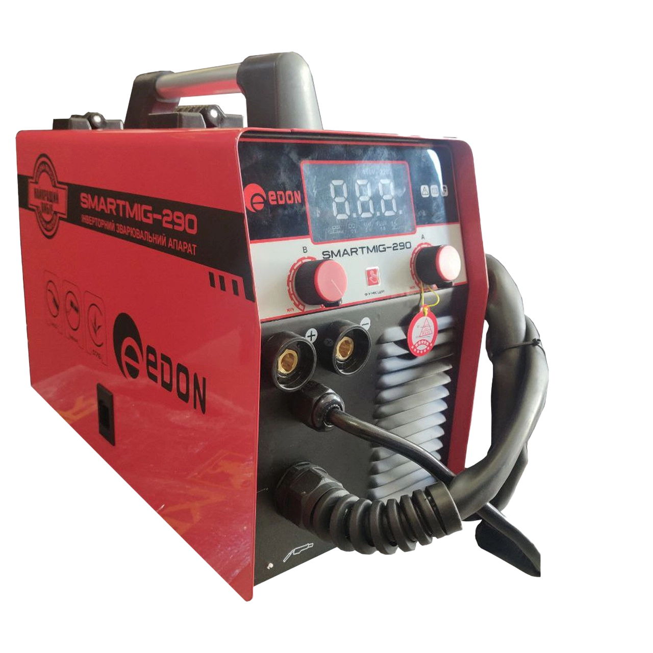 Інверторний зварювальний напівавтомат EDON SmartMIG-290