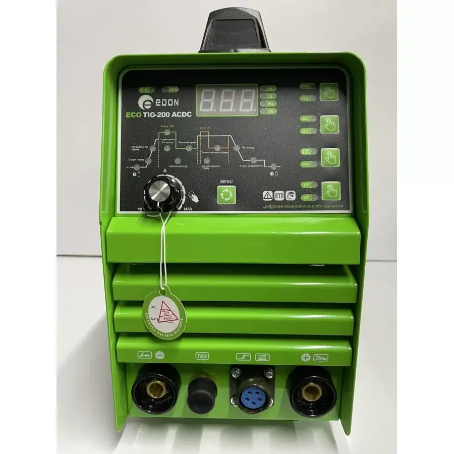 Зварювальний інвертор EDON ECO TIG-200ACDC - Зображення 3