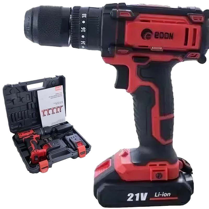 Акумуляторний ударний шуруповерт Edon AD-21AP, патрон 13мм